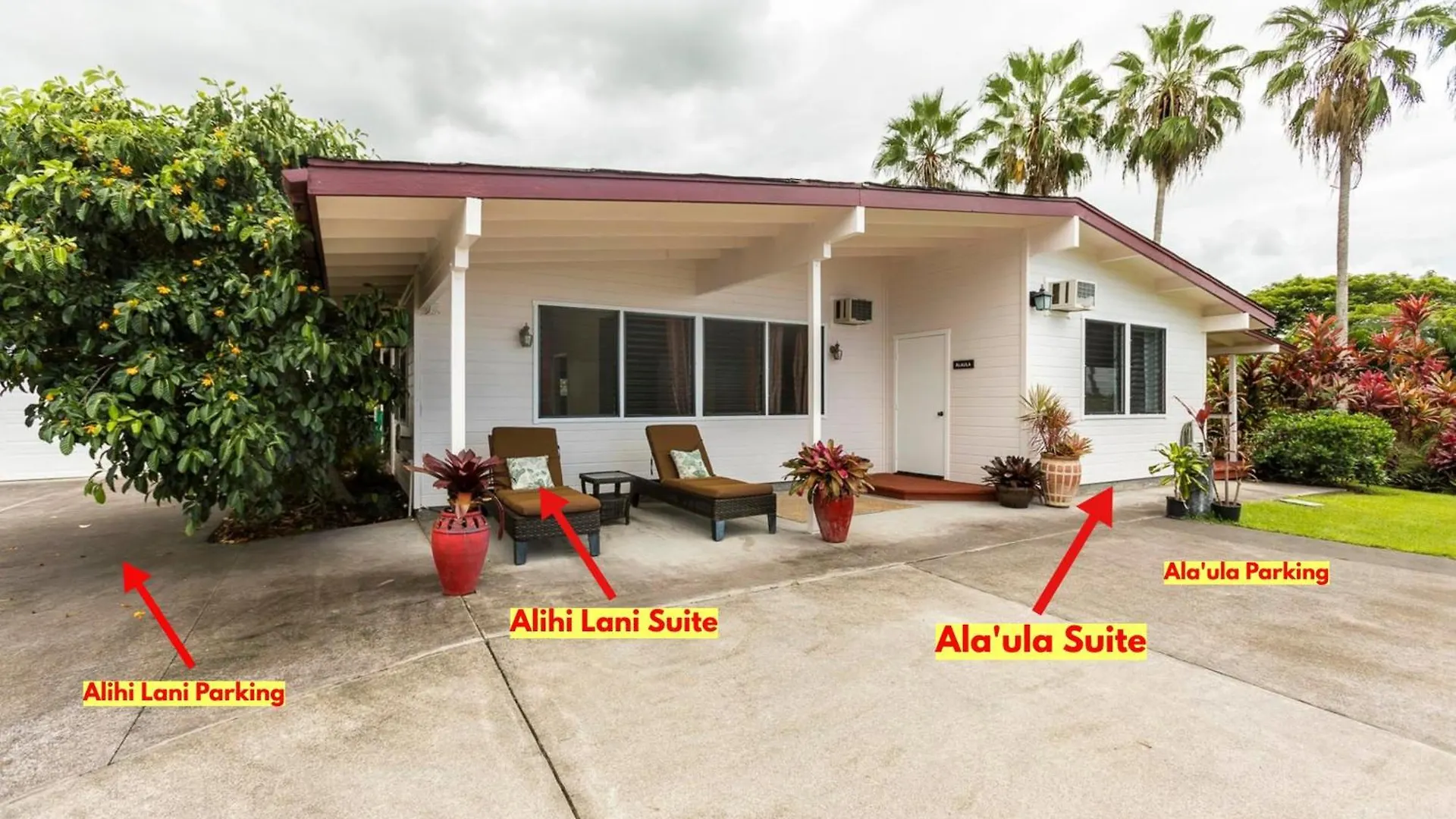 Luana Inn Kealakekua