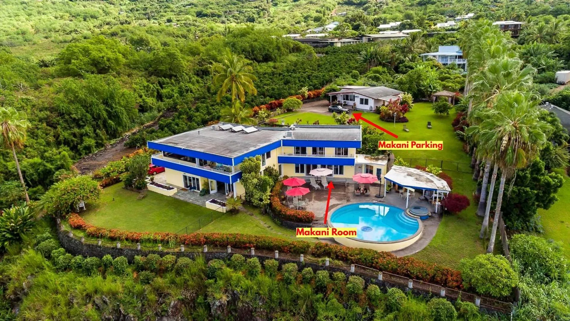 Luana Inn Captain Cook Bed & Breakfast