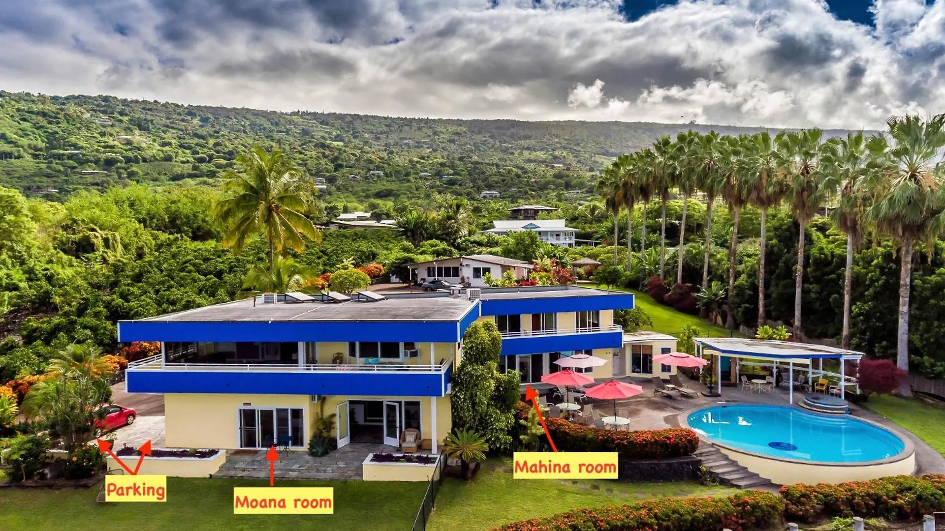 Luana Inn Kealakekua